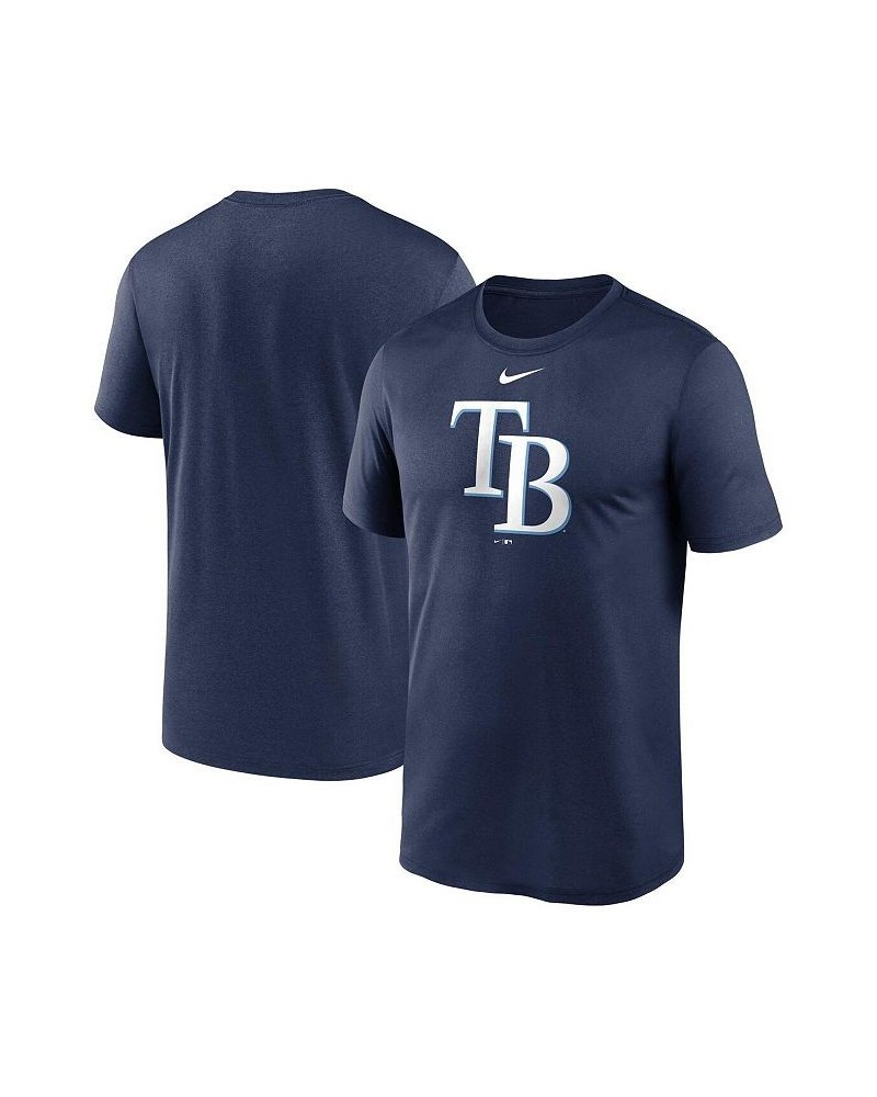 Men's Navy Tampa Bay Rays New Legend Logo T-shirt $26.49 T-Shirts