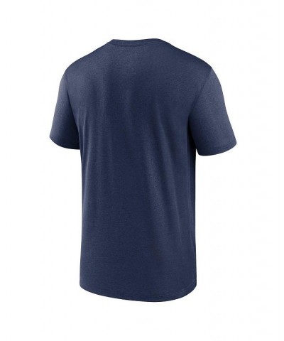 Men's Navy Tampa Bay Rays New Legend Logo T-shirt $26.49 T-Shirts