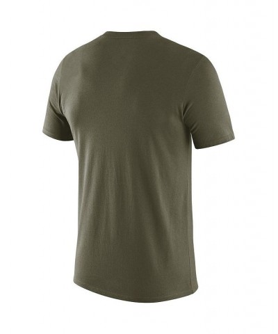 Men's Olive Michigan State Spartans Tonal Logo Legend Performance T-shirt $20.00 T-Shirts