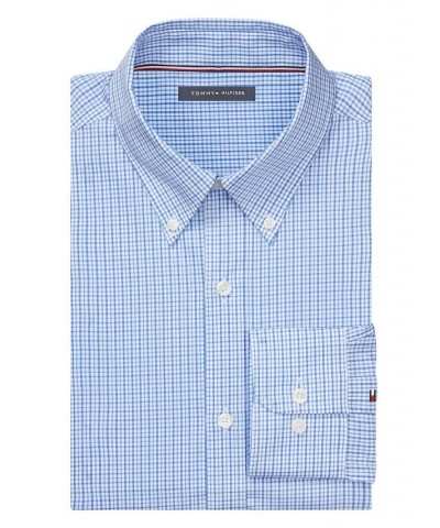 Men's TH Flex Slim Fit Wrinkle Free Stretch Twill Dress Shirt PD01 $22.05 Dress Shirts