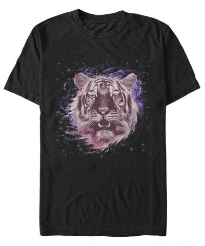 Space Tiger Men's Short Sleeve T-Shirt $18.89 T-Shirts