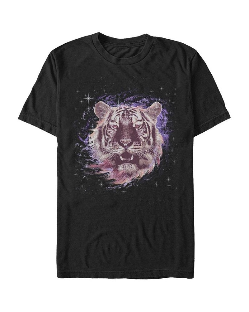 Space Tiger Men's Short Sleeve T-Shirt $18.89 T-Shirts