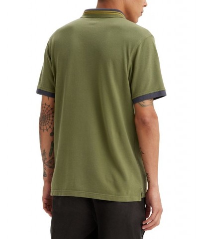 Men's Housemark Short Sleeve Polo Shirt Green $18.90 Polo Shirts