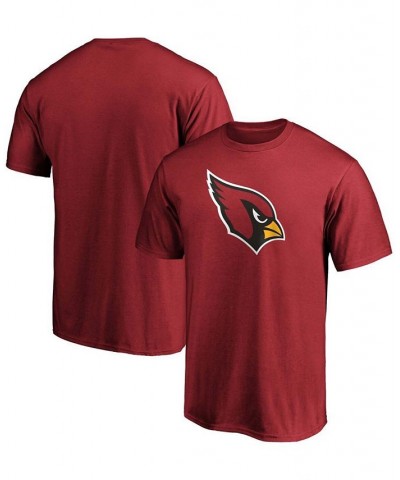 Men's Cardinal Arizona Cardinals Primary Logo Team T-shirt $17.10 T-Shirts