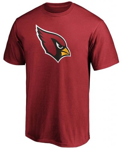 Men's Cardinal Arizona Cardinals Primary Logo Team T-shirt $17.10 T-Shirts