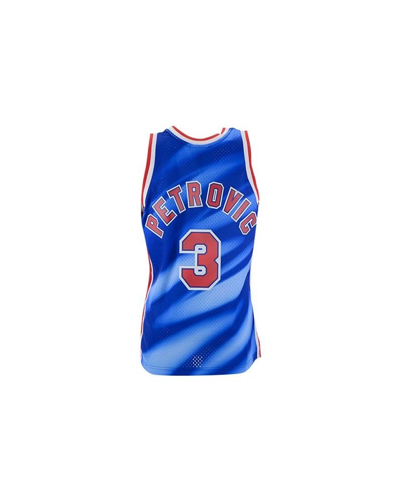 Men's New Jersey Nets Hardwood Classic Swingman Jersey - Drazen Petrovic $49.00 Jersey