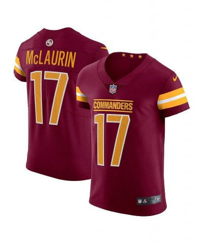 Men's Terry McLaurin Burgundy Washington Commanders Vapor Elite Jersey $134.55 Jersey