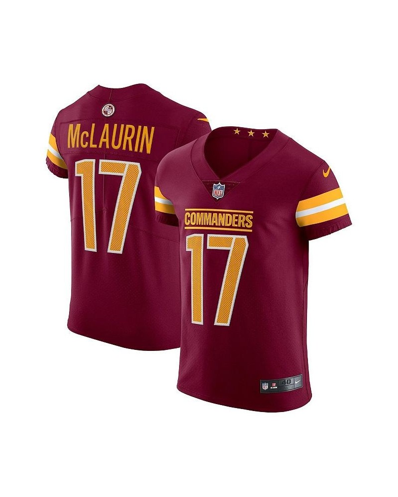 Men's Terry McLaurin Burgundy Washington Commanders Vapor Elite Jersey $134.55 Jersey