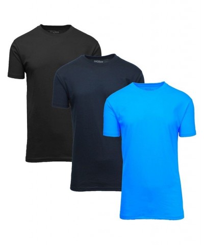 Men's Crewneck T-Shirts, Pack of 3 PD11 $19.20 T-Shirts