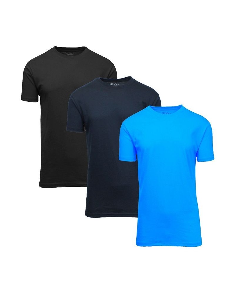 Men's Crewneck T-Shirts, Pack of 3 PD11 $19.20 T-Shirts