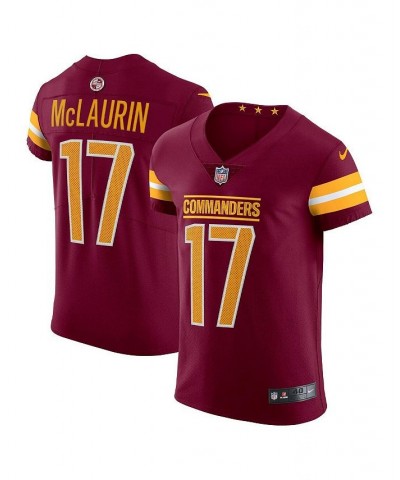 Men's Terry McLaurin Burgundy Washington Commanders Vapor Elite Jersey $134.55 Jersey