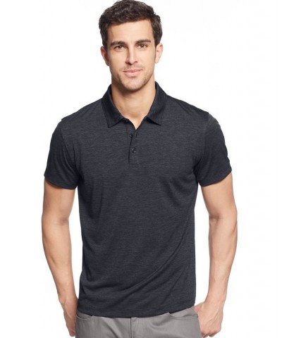 Men's Classic-Fit Ethan Performance Polo Gray $31.80 Polo Shirts