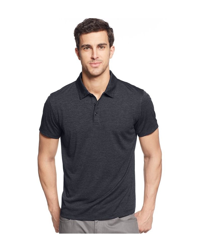 Men's Classic-Fit Ethan Performance Polo Gray $31.80 Polo Shirts