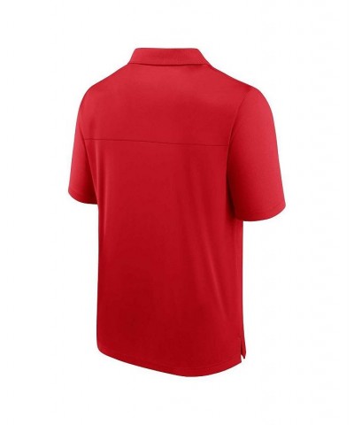 Men's Branded Red Los Angeles Angels Hands Down Polo Shirt $32.39 Polo Shirts