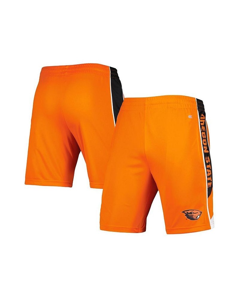 Men's Orange Oregon State Beavers Pool Time Shorts $19.35 Shorts