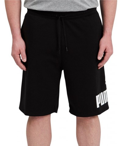 Men's Elastic Drawstring 10" Shorts Black $14.56 Shorts