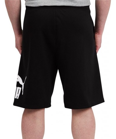 Men's Elastic Drawstring 10" Shorts Black $14.56 Shorts