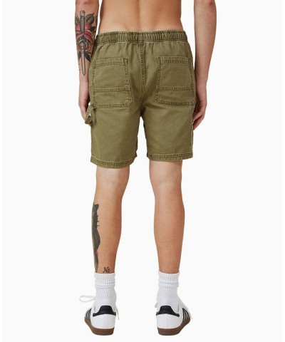 Men's Worker Chino Shorts Green $22.55 Shorts