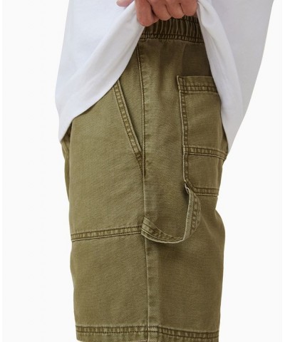 Men's Worker Chino Shorts Green $22.55 Shorts