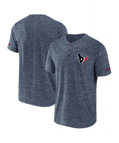 Men's NFL x Darius Rucker Collection by Navy Houston Texans Slub Henley T-shirt $19.36 T-Shirts