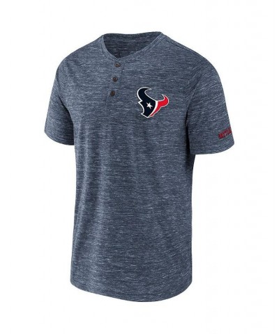 Men's NFL x Darius Rucker Collection by Navy Houston Texans Slub Henley T-shirt $19.36 T-Shirts