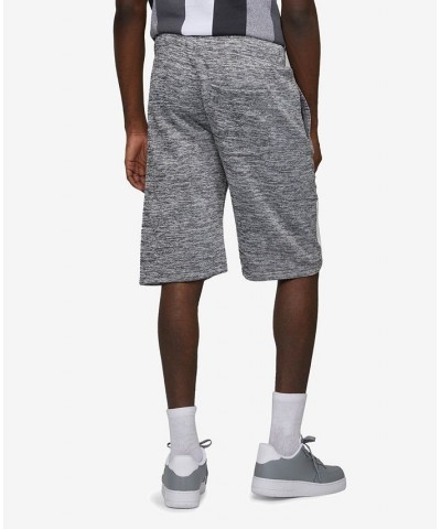 Men's Big and Tall E-C-K-O Fleece Shorts PD01 $24.96 Shorts