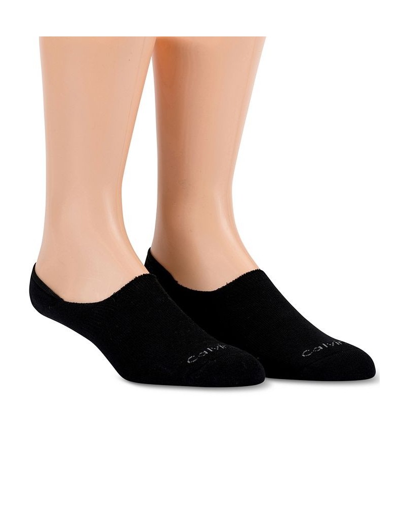 Men's No-Show Socks, 2 Pack Black $10.22 Socks