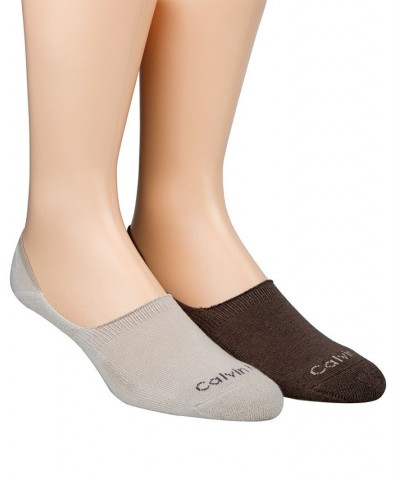 Men's No-Show Socks, 2 Pack Black $10.22 Socks