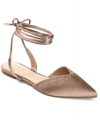 Women's Theia Tie-Up Flats PD02 $40.80 Shoes