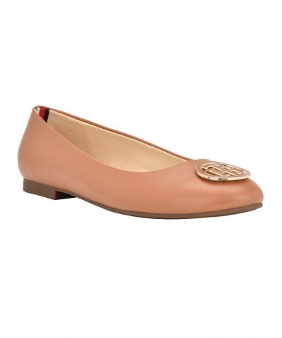 Women's Ganimay Classic Ballet Flats Tan/Beige $41.87 Shoes