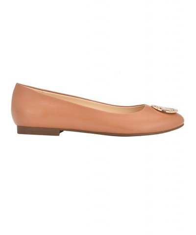 Women's Ganimay Classic Ballet Flats Tan/Beige $41.87 Shoes