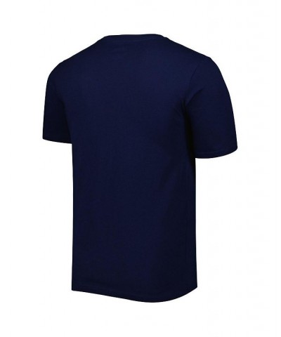 Men's Branded Navy Dallas Cowboys Speed & Agility T-shirt $19.60 T-Shirts