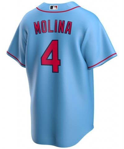 Men's Yadier Molina St. Louis Cardinals Official Player Replica Jersey $60.90 Jersey