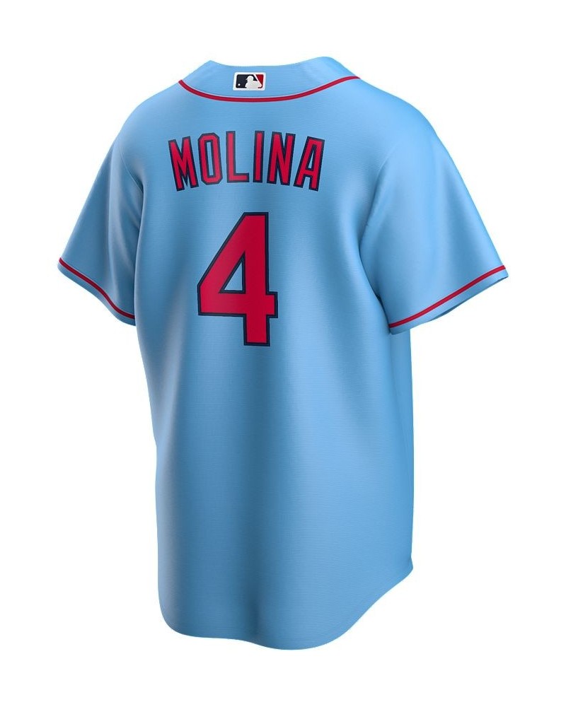 Men's Yadier Molina St. Louis Cardinals Official Player Replica Jersey $60.90 Jersey