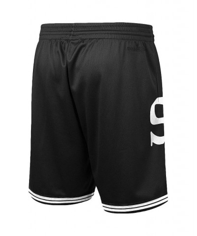 Men's Black New Orleans Saints Big Face 3.0 Fashion Shorts $45.89 Shorts