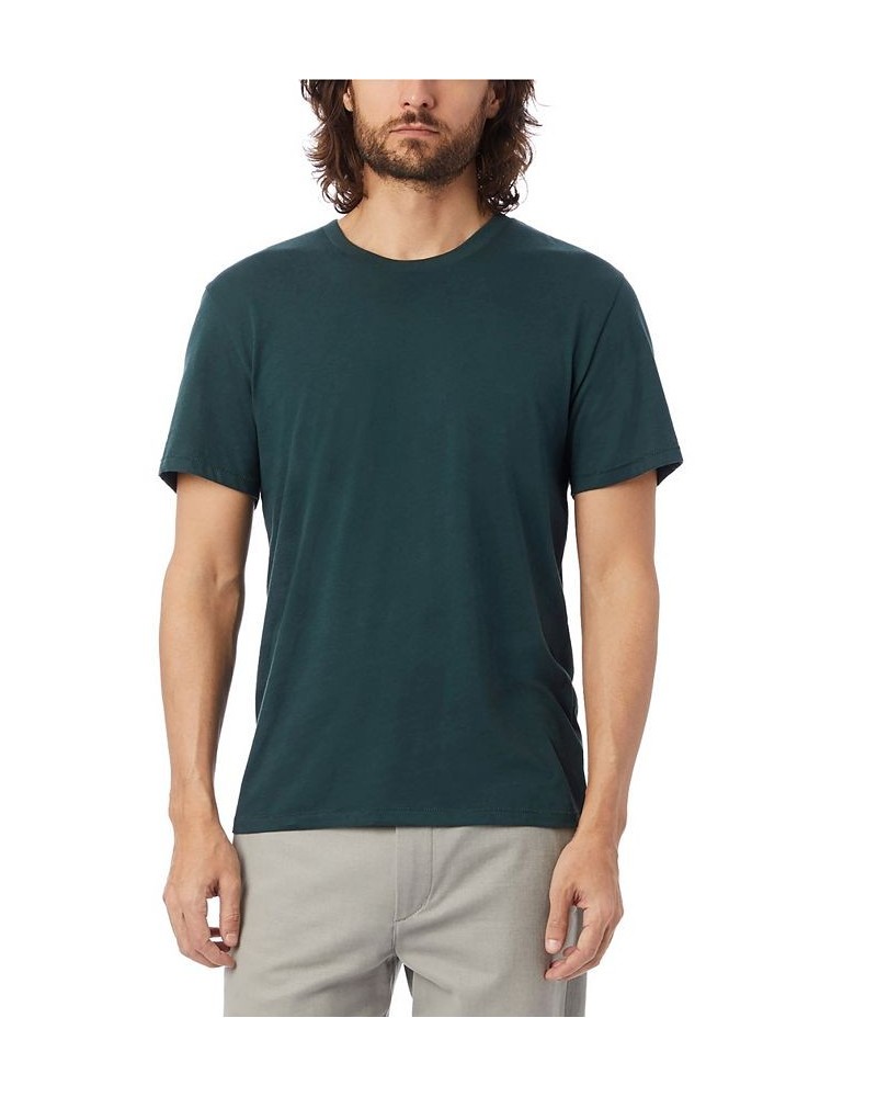 Men's Crew T-shirt Deep Green $25.96 T-Shirts