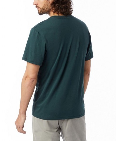 Men's Crew T-shirt Deep Green $25.96 T-Shirts