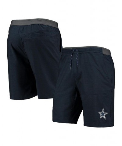 Men's Navy Dallas Cowboys Twisted Creek Shorts $31.50 Shorts