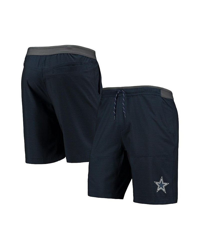 Men's Navy Dallas Cowboys Twisted Creek Shorts $31.50 Shorts