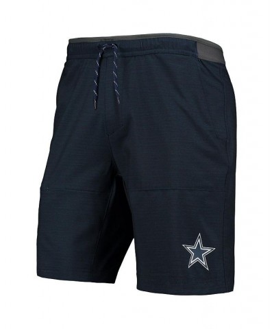 Men's Navy Dallas Cowboys Twisted Creek Shorts $31.50 Shorts