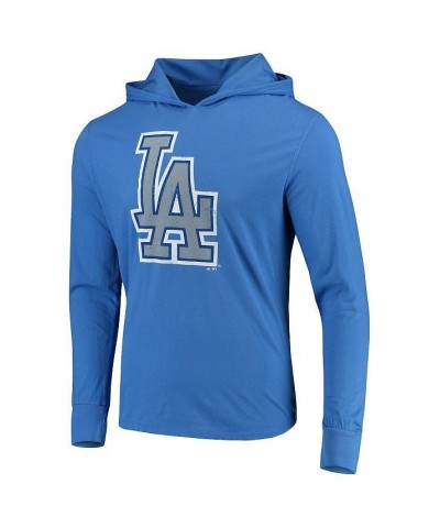 Men's Clayton Kershaw Los Angeles Dodgers Softhand Long Sleeve Player Hoodie T-shirt - Royal $28.20 T-Shirts