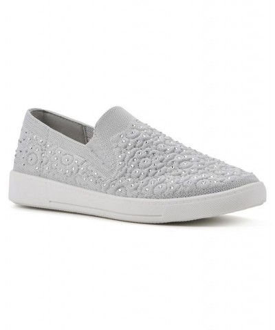 Women's Unit Slip-On Sneakers PD02 $28.98 Shoes