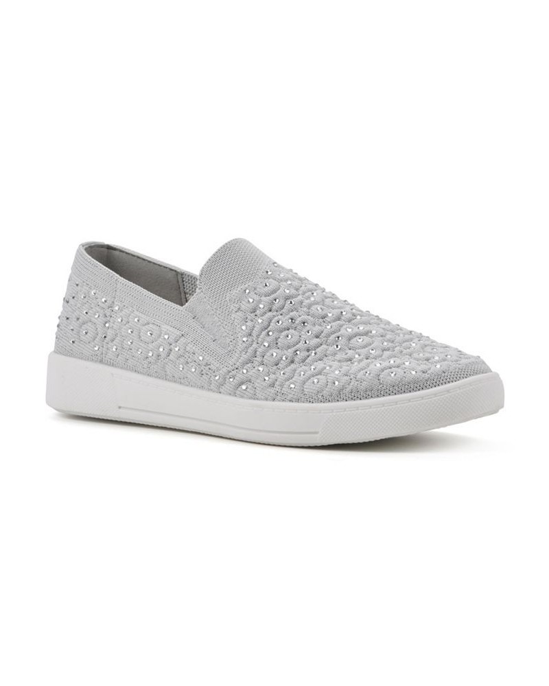 Women's Unit Slip-On Sneakers PD02 $28.98 Shoes