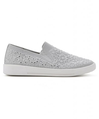 Women's Unit Slip-On Sneakers PD02 $28.98 Shoes