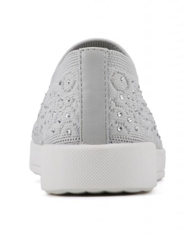 Women's Unit Slip-On Sneakers PD02 $28.98 Shoes