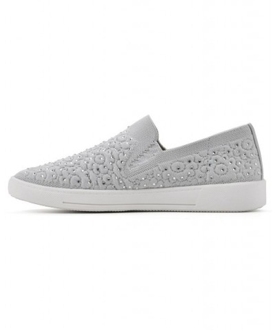 Women's Unit Slip-On Sneakers PD02 $28.98 Shoes