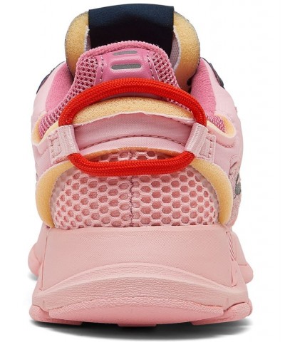 Women's L003 Neo Textile Casual Sneakers Pink $52.20 Shoes