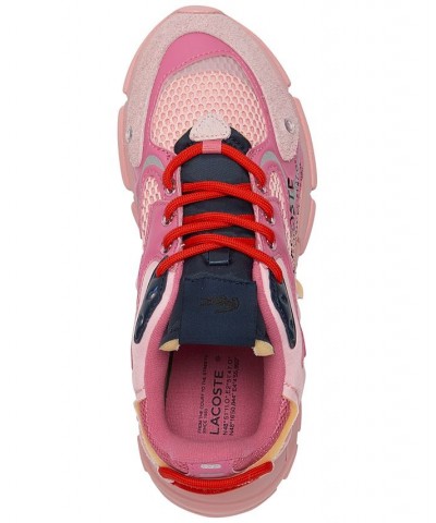 Women's L003 Neo Textile Casual Sneakers Pink $52.20 Shoes