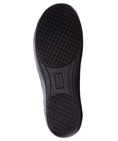 Women's Cabrini Slip-On Flat Shoes Black $51.27 Shoes