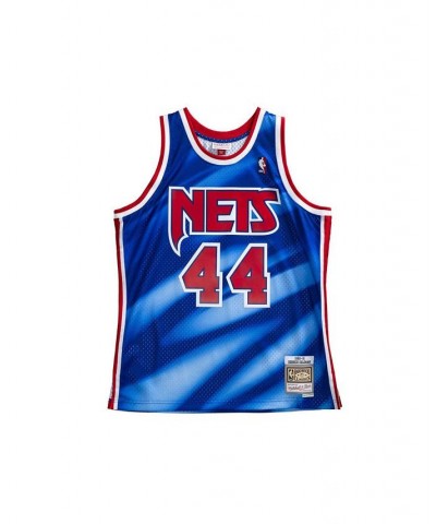 Men's New Jersey Nets Hardwood Classic Swingman Jersey - Derrick Coleman $55.10 Jersey